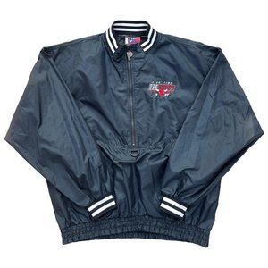 Vintage NBA Chicago Bulls Five-Time Champs Pro Player Windbreaker Jacket